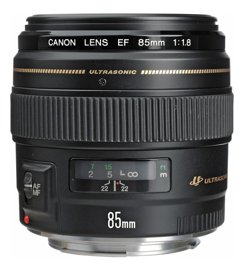 Canon EF 85mm f/1.8 USM